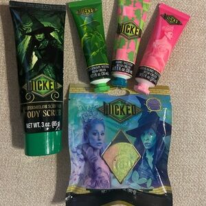 Watermelon Scented Body Scrub and Hand Cream Set